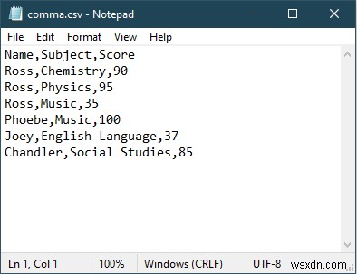 [แก้ไข:] Excel กำลังเปิดไฟล์ CSV ในหนึ่งคอลัมน์ (โซลูชัน 3 รายการ)