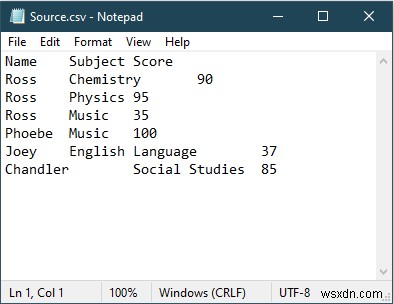 [แก้ไข:] Excel กำลังเปิดไฟล์ CSV ในหนึ่งคอลัมน์ (โซลูชัน 3 รายการ)