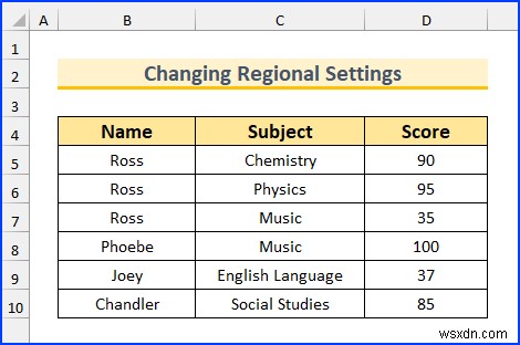 [แก้ไข:] Excel กำลังเปิดไฟล์ CSV ในหนึ่งคอลัมน์ (โซลูชัน 3 รายการ)