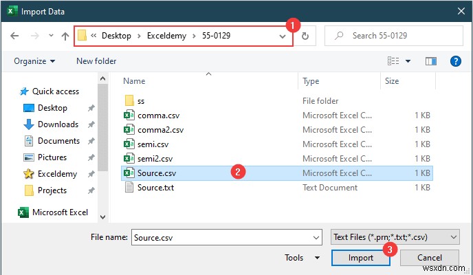 [แก้ไข:] Excel กำลังเปิดไฟล์ CSV ในหนึ่งคอลัมน์ (โซลูชัน 3 รายการ)