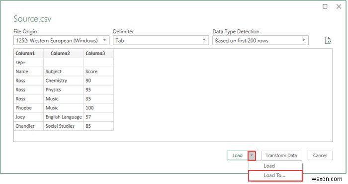 [แก้ไข:] Excel กำลังเปิดไฟล์ CSV ในหนึ่งคอลัมน์ (โซลูชัน 3 รายการ)