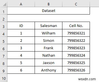 วิธีรักษาค่าศูนย์นำหน้าใน Excel CSV โดยทางโปรแกรม