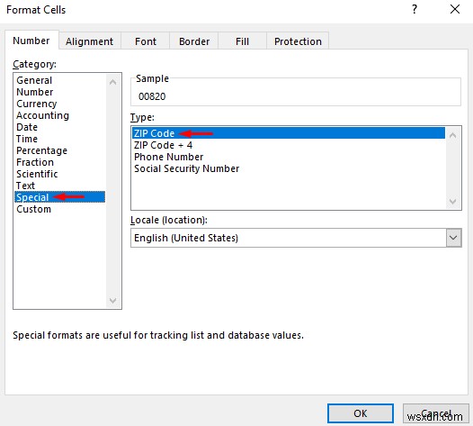 วิธีรักษาค่าศูนย์นำหน้าใน Excel CSV โดยทางโปรแกรม