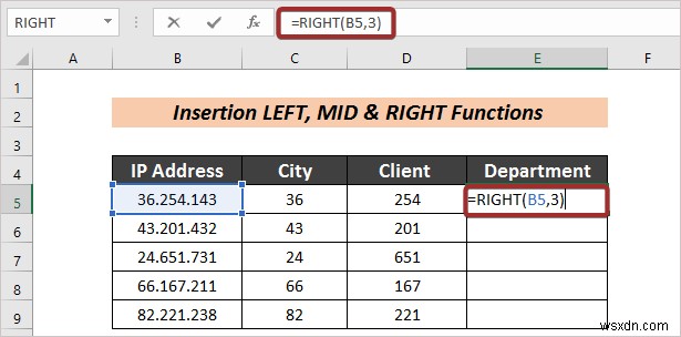 วิธีแยกข้อความเป็นคอลัมน์โดยอัตโนมัติด้วยสูตรใน Excel