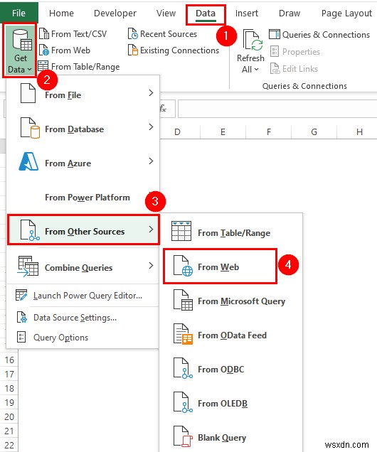 วิธีการแปลง XML เป็นตาราง Excel (วิธีง่ายๆ 3 วิธี)