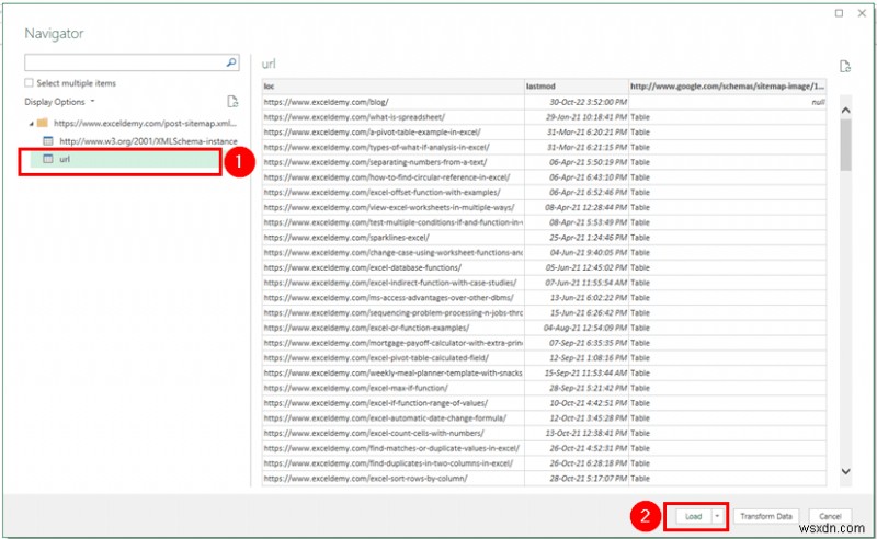 วิธีการแปลง XML เป็นตาราง Excel (วิธีง่ายๆ 3 วิธี)