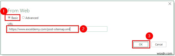 วิธีการแปลง XML เป็นตาราง Excel (วิธีง่ายๆ 3 วิธี)