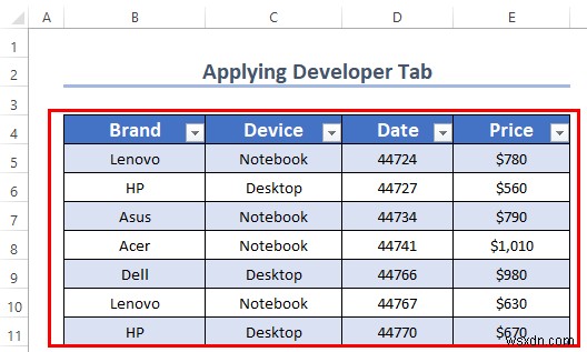 วิธีการแปลง XML เป็นตาราง Excel (วิธีง่ายๆ 3 วิธี)