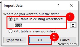 วิธีการแปลง XML เป็นตาราง Excel (วิธีง่ายๆ 3 วิธี)