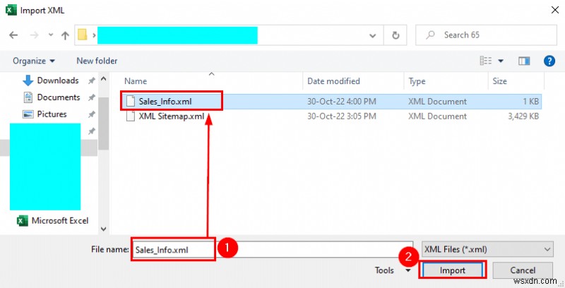 วิธีการแปลง XML เป็นตาราง Excel (วิธีง่ายๆ 3 วิธี)