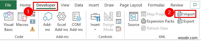 วิธีการแปลง XML เป็นตาราง Excel (วิธีง่ายๆ 3 วิธี)