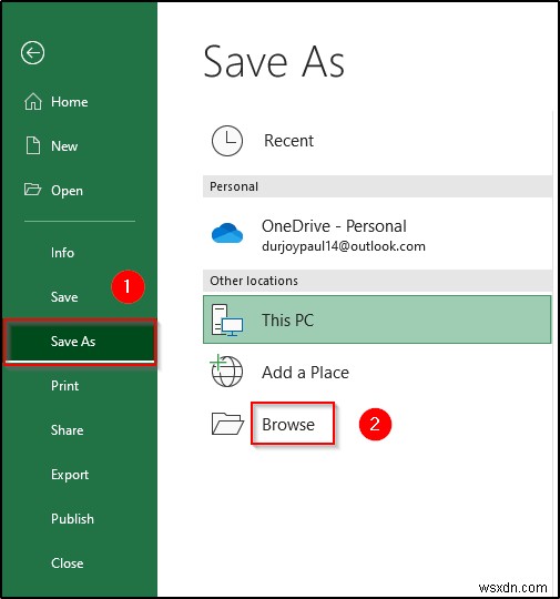 วิธีการแปลงไฟล์ CSV เป็น VCF โดยใช้ Excel (ด้วยขั้นตอนง่ายๆ)