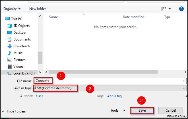 วิธีการแปลงไฟล์ CSV เป็น VCF โดยใช้ Excel (ด้วยขั้นตอนง่ายๆ)