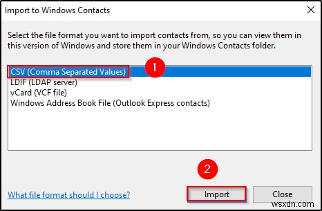 วิธีการแปลงไฟล์ CSV เป็น VCF โดยใช้ Excel (ด้วยขั้นตอนง่ายๆ)