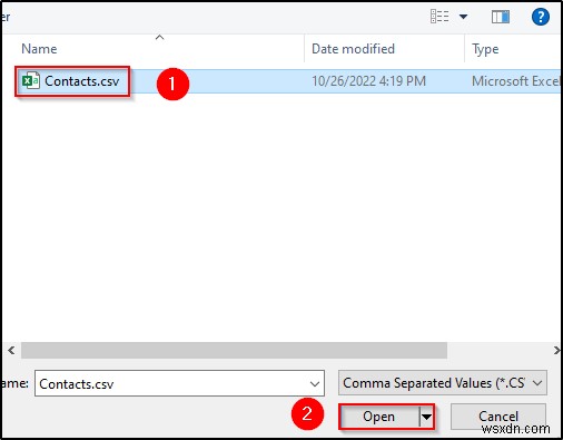 วิธีการแปลงไฟล์ CSV เป็น VCF โดยใช้ Excel (ด้วยขั้นตอนง่ายๆ)