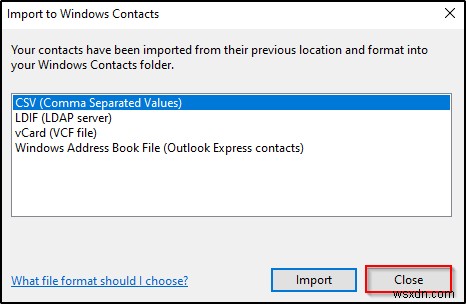 วิธีการแปลงไฟล์ CSV เป็น VCF โดยใช้ Excel (ด้วยขั้นตอนง่ายๆ)