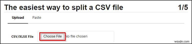 วิธีการเปิดไฟล์ CSV ขนาดใหญ่ใน Excel (2 วิธีง่ายๆ)