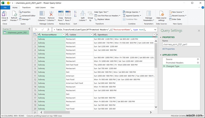วิธีการเปิดไฟล์ CSV ขนาดใหญ่ใน Excel (2 วิธีง่ายๆ)