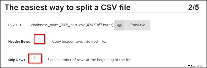 วิธีการเปิดไฟล์ CSV ขนาดใหญ่ใน Excel (2 วิธีง่ายๆ)