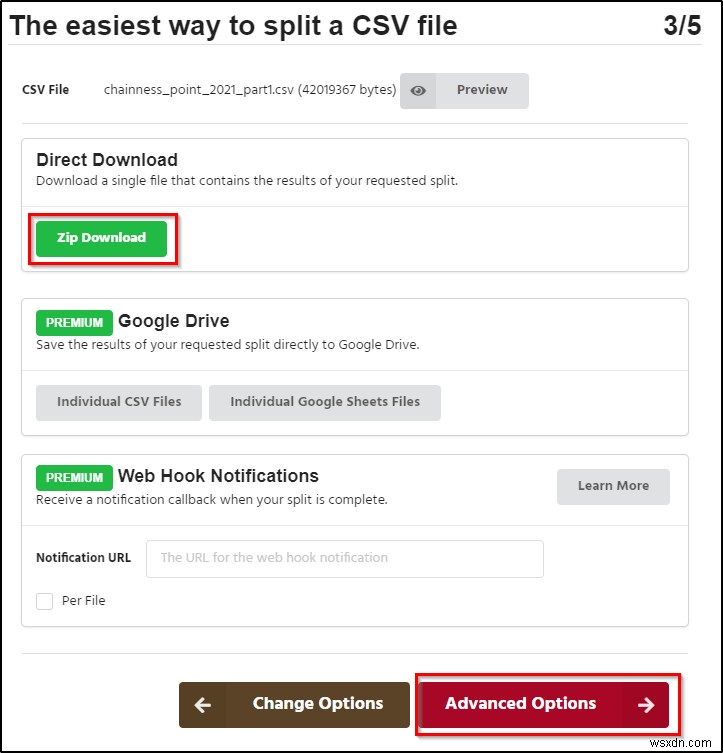 วิธีการเปิดไฟล์ CSV ขนาดใหญ่ใน Excel (2 วิธีง่ายๆ)