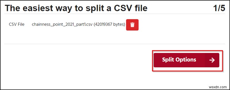 วิธีการเปิดไฟล์ CSV ขนาดใหญ่ใน Excel (2 วิธีง่ายๆ)