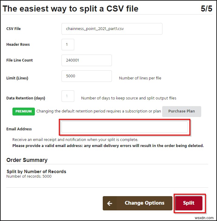 วิธีการเปิดไฟล์ CSV ขนาดใหญ่ใน Excel (2 วิธีง่ายๆ)