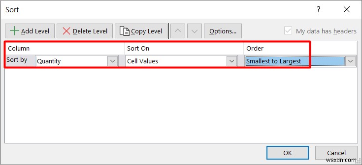 วิธีจัดเรียงไฟล์ CSV ใน Excel (2 วิธีด่วน)