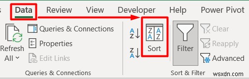 วิธีจัดเรียงไฟล์ CSV ใน Excel (2 วิธีด่วน)