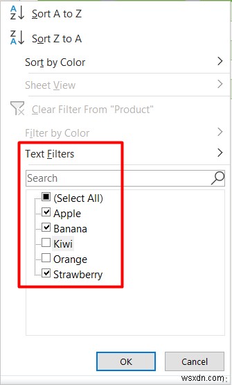 วิธีจัดเรียงไฟล์ CSV ใน Excel (2 วิธีด่วน)