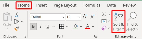 วิธีจัดเรียงไฟล์ CSV ใน Excel (2 วิธีด่วน)