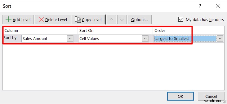 วิธีจัดเรียงไฟล์ CSV ใน Excel (2 วิธีด่วน)