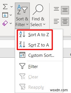 วิธีจัดเรียงไฟล์ CSV ใน Excel (2 วิธีด่วน)