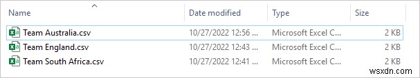 วิธีการรวมไฟล์ CSV ใน Excel (2 วิธีง่ายๆ)