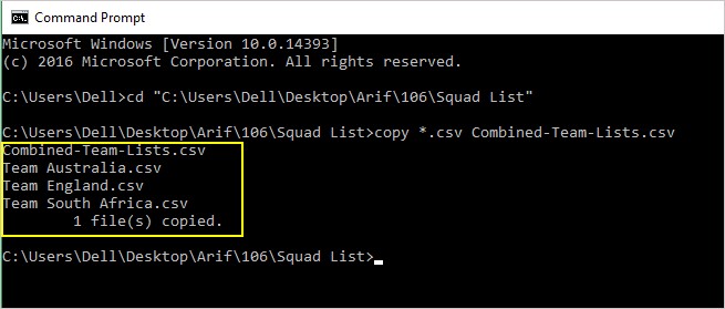 วิธีการรวมไฟล์ CSV ใน Excel (2 วิธีง่ายๆ)