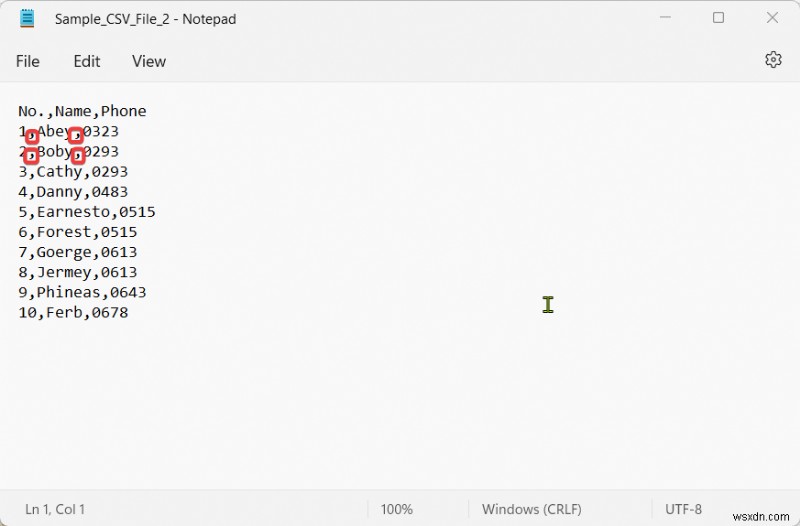 วิธีแก้ไขไฟล์ CSV ใน Excel (ปัญหาทั่วไป 5 ข้อ)