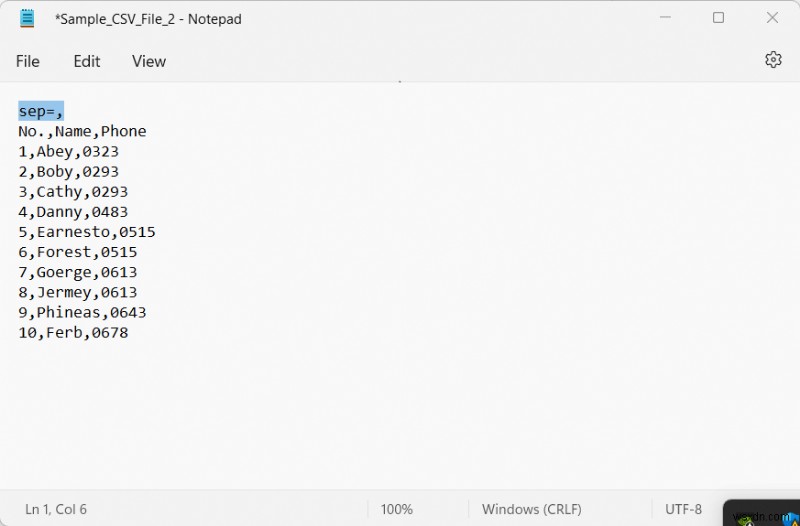 วิธีแก้ไขไฟล์ CSV ใน Excel (ปัญหาทั่วไป 5 ข้อ)