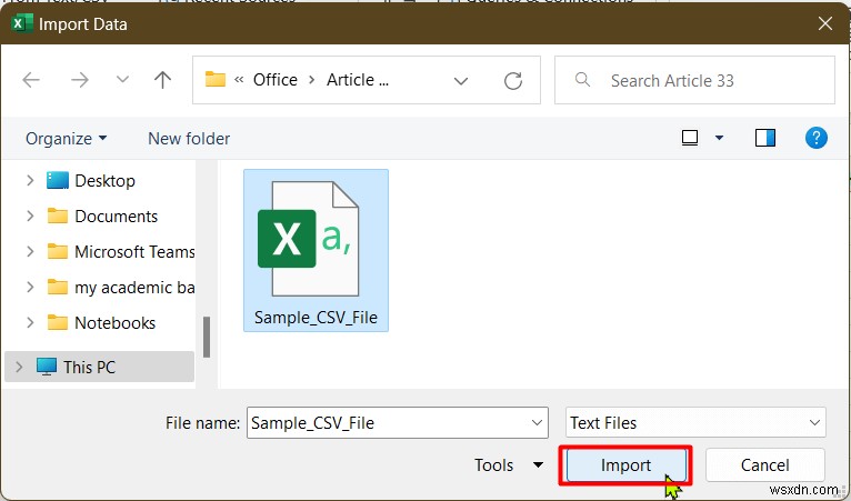 วิธีแก้ไขไฟล์ CSV ใน Excel (ปัญหาทั่วไป 5 ข้อ)