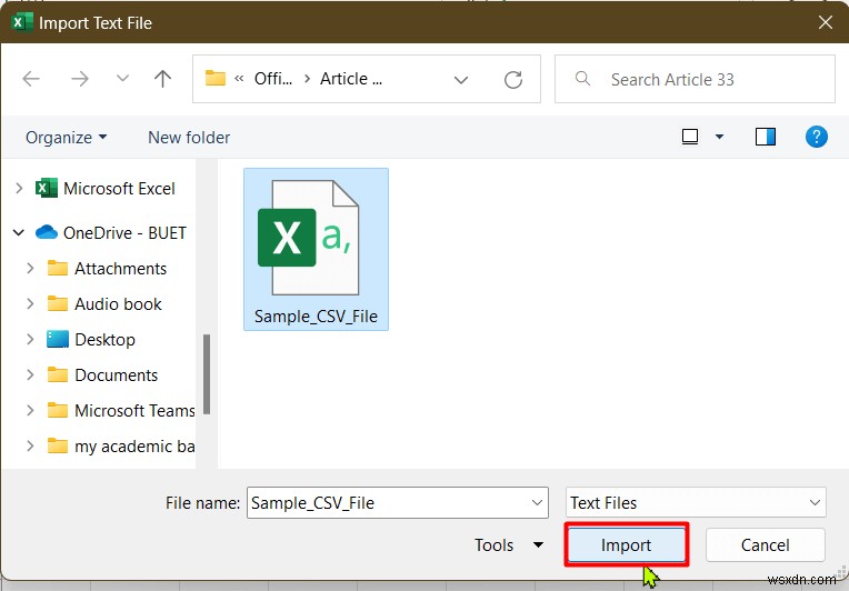 วิธีแก้ไขไฟล์ CSV ใน Excel (ปัญหาทั่วไป 5 ข้อ)