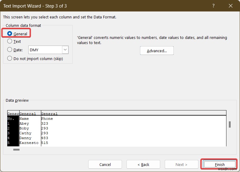 วิธีแก้ไขไฟล์ CSV ใน Excel (ปัญหาทั่วไป 5 ข้อ)