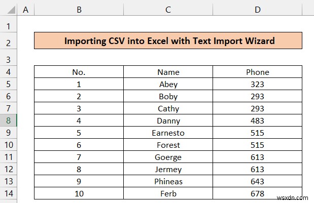 วิธีแก้ไขไฟล์ CSV ใน Excel (ปัญหาทั่วไป 5 ข้อ)