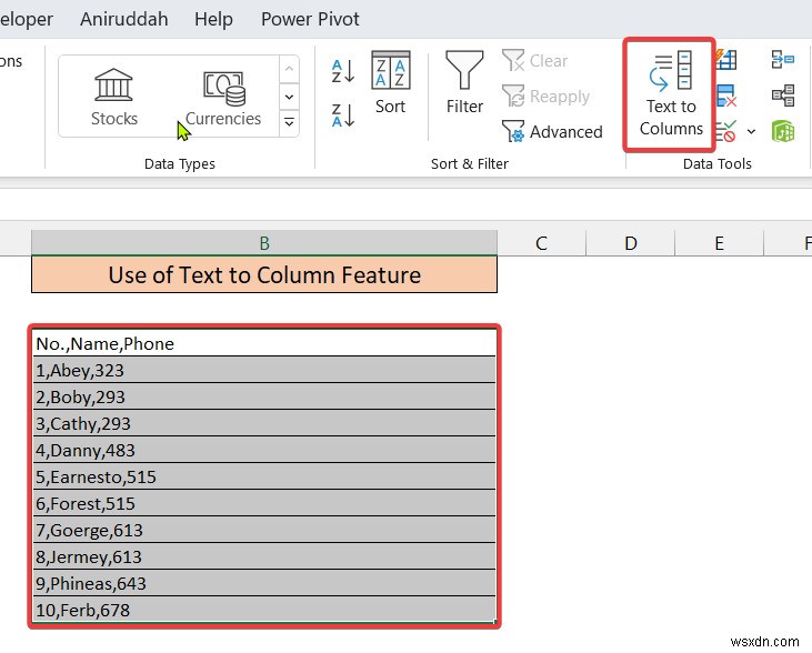 วิธีแก้ไขไฟล์ CSV ใน Excel (ปัญหาทั่วไป 5 ข้อ)