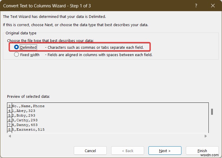 วิธีแก้ไขไฟล์ CSV ใน Excel (ปัญหาทั่วไป 5 ข้อ)