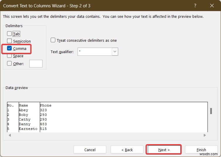 วิธีแก้ไขไฟล์ CSV ใน Excel (ปัญหาทั่วไป 5 ข้อ)