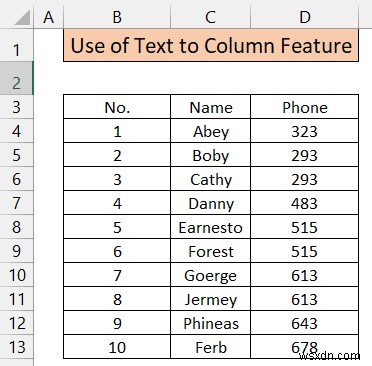 วิธีแก้ไขไฟล์ CSV ใน Excel (ปัญหาทั่วไป 5 ข้อ)