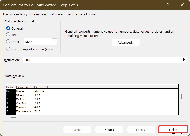 วิธีแก้ไขไฟล์ CSV ใน Excel (ปัญหาทั่วไป 5 ข้อ)