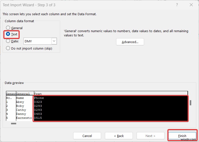 วิธีแก้ไขไฟล์ CSV ใน Excel (ปัญหาทั่วไป 5 ข้อ)