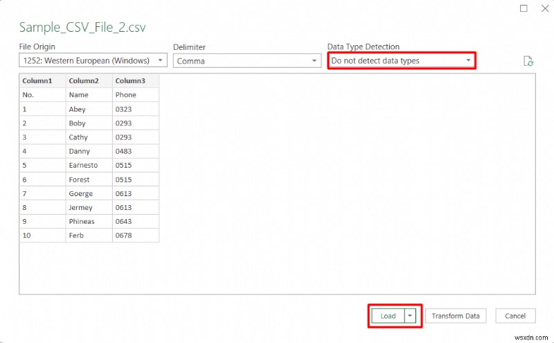 วิธีแก้ไขไฟล์ CSV ใน Excel (ปัญหาทั่วไป 5 ข้อ)