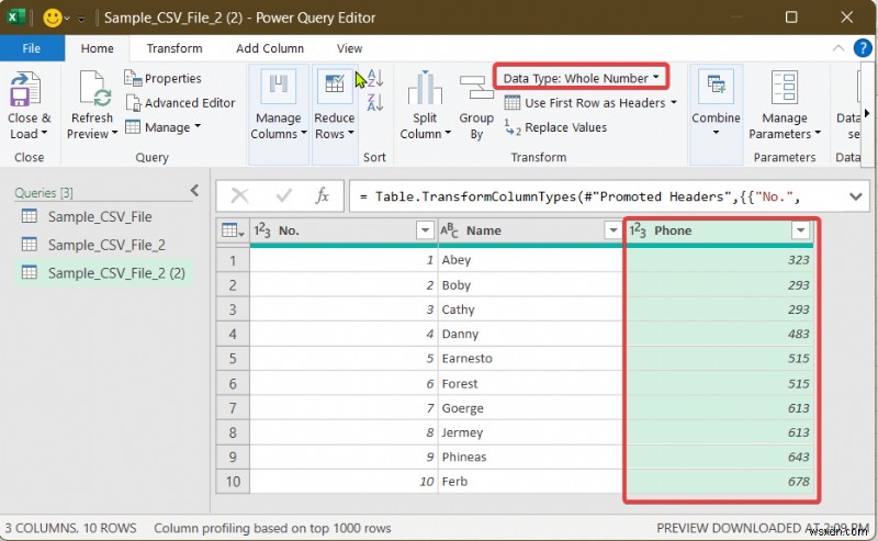 วิธีแก้ไขไฟล์ CSV ใน Excel (ปัญหาทั่วไป 5 ข้อ)