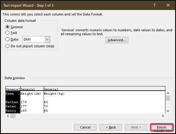 เปิดไฟล์ CSV ใน Excel โดยไม่ต้องจัดรูปแบบ (2 วิธีง่ายๆ)