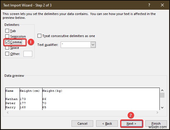 เปิดไฟล์ CSV ใน Excel โดยไม่ต้องจัดรูปแบบ (2 วิธีง่ายๆ)